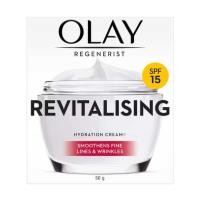 ราคา Olay regenerist Revitalising SPF15 50g สูตรกลางวัน Moisturizer ความชุ่มชื้น โฉมใหม่ (8472216117)