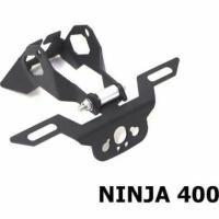 ราคา ท้ายสั้นพับได้ KAWASAKI Z400NINJA400 คาวาซากิ แซดนินจา400 ใส่ไฟเลี้ยวเดิมได้ไฟส่องป้ายทะเบียนเดิมได้ (10460422488)