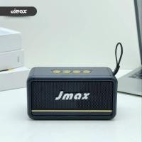 ราคา ลำโพงบลูทูธไร้สายแบบพกพา JMAX รุ่นM630 เสียงดี ดีไซน์สวย กำลังขับ8W แบต1200mAh BT TF FM USB AUX (25031712590)