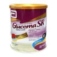 ราคา Glucerna SR กลูเซอนา เอสอาร์ วานิลลา 400 กรัม 1 กระป๋อง Glucerna SR Vanilla 400g 1 Tin สำหรับผู้ป่วยเบาหวาน (9559157149)