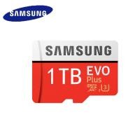 ราคา การ์ดหน่วยความจำ Samsung Micro SD W adpt EVO Plus 128GB 256GB 512GB 1024GB 2000GB 1TB อ่าน 100เมกะไบต์ วินาทีเขียน สูงสุด20 60เมกะไบต์ วินาที (16901345789)