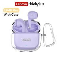 ราคา Lenovo LP40 PRO หูฟัง TWS หูฟังบลูทูธ ไร้สายบลูทูธ 5 1 เวอร์ชันใหม่ LP40 พร้อมไมค์ IPX5 (23169343497)