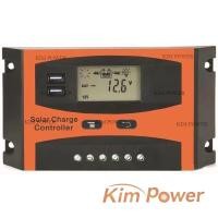 ราคา PWMโซลาร์ชาร์จเจอร์ 12 24V 20A 30A solar charge controller (11844260149)