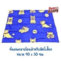 ราคา แผ่นเจลรองนอนคลายร้อน ขนาด 40x50 เซนติเมตร แผ่นเจลเย็น ที่นอนเย็น เบาะนอนเย็น สำหรับสุนัขและแมว (23900265549)