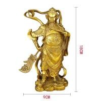 ราคา เทพเจ้ากวนอู ปางบู๊ ปราบมาร ขนาด 17 ซม เสริมอำนาจบารมี เหมาะสำหรับตั้งไว้ในห้องทำงาน (20872817723)
