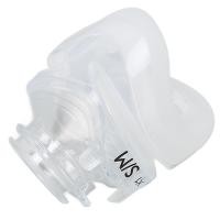 ราคา เบาะที่เปลี่ยนฝาครอบจมูกเบาะรองจมูกอุปกรณ์เสริมเครื่องช่วยหายใจเหมาะสำหรับฟิลิปส์ WispS M (21511269982)