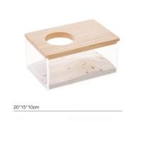 ราคา อ่างทรายหนูแฮมสเตอร์ อ่างทรายอาบน้ำ ห้องน้ำอะคริลิคเปิดฝาได้ ห้องส้วมหนูเเฮมสเตอร์ อ่างขุดทราย พื้นที่กว้าง ห้องน้ำหนูแฮมเตอร์สีใส (15966273005)