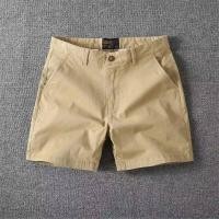 ราคา กางเกงขาสั้นทรงหลวมสำหรับผู้ชาย กางเกงขายาวทรงหลวม สไตล์ลำลอง กางเกงขายาวผ้าฝ้ายแท้ กางเกงขายาวสี่ส่วน กางเกงขายาวห้าส่วน กางเกงขายาวห้านาที (24483231098)