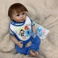 ราคา เอวว 18 20 นิ้ว Reborn ตุ๊กตาเด็กวัยหัดเดิน 20 นิ้วตุ๊กตาทารกแรกเกิดเหมือนจริง Bebe ตุ๊กตาสมจริงของเล่น Boneca Brinquedo (24648109436)