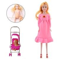 ราคา ตุ๊กตาตั้งครรภ์มีลูกในท้องของเธอแม่ตุ๊กตากับรถเข็นตุ๊กตาทารกสำหรับตุ๊กตาบาร์บี้เด็กของเล่นการศึกษาชุดตุ๊กตาตั้งครรภ์ (23205227311)
