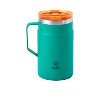 ราคา TORA แก้วน้ำสุญญากาศ 500ml แก้วเก็บร้อนเย็น แก้วสแตนเลส พกพาง่าย มีหูจับ (24789015310)