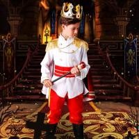 ราคา ชุดเจ้าชายเด็กเจ้าชายอังกฤษ พร้อมส่งจากไทย แถมไม้คฑา แถมรองเท้าบูธ (15776584896)