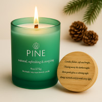 ราคา Pine เทียนหอมกลิ่น ต้นสน Spotless Candles (24513707813)