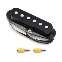 ราคา FLEOR 1 ชิ้น Vintage Alnico 5 Single Coil Pickup Handwound FD ST กีตาร์ Pickup 52 มิลลิเมตรเซ (24923214788)