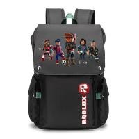 ราคา กระเป๋าเป้สะพายหลัง Oxford Cloth Roblox กระเป๋าใส่โน้ตบุ๊กแบบลำลองสำหรับผู้ชายและผู้หญิง ความจุขนาดใหญ่ กระเป๋าผ้าใบสำหรับเด็ก (23385156389)