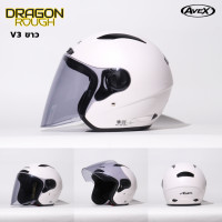 ราคา หมวกกันน็อคเปิดหน้า AVEX รุ่น Dragon rough ขับขี่สบาย ระบายอากาศดี พร้อมส่ง รับประกัน ส่งตรงจากโรงงาน (24330476860)