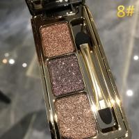 ราคา Palettes Eyeshadow Portable Shiny Pearlescent Brightening Sparkling Palettes Eyeshadow WeiNiXiaoXiong Soft Color Wake up Starry Eyeshadow (22204235980)