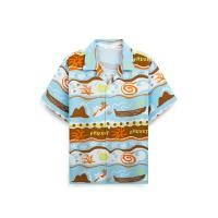 ราคา AIIZ เอ ทู แซด AIIZ เสื้อเชิ้ตเด็กแขนสั้นคอปกฮาวายพิมพ์ลายสวัสดีไทยแลนด์ AIIZ Kids Sawasdee Thailand Printed Resort Shirt (24082486875)