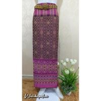 ราคา ผ้าถุง ผ้าซิ่นฝ้ายไทยลื้อ ทอลายไทยโบราณ ขนาด 2 หลา ตัดชุด ใส่ออกงาน ทำบุญ (21999675639)