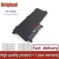 ราคา ORIGINAL HP แบตเตอรี่ ของแท้ HP ProBook 640 G2 645 G2 650 G2 655 G2 HSTNN UB6Q 801554 001 CI03XL (23849349829)
