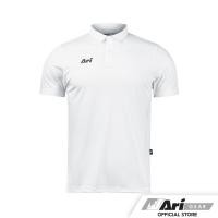 ราคา ARI CLASSIC BREATHABLE POLO SALT WHITE SALT WHITE BLACK เสื้อโปโล อาริ Breathable สีขาว (14453026205)