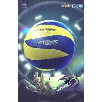 ราคา GRAND SPORT วอลเลย์บอล Hybrid 5 Atomic PU รหัส 332068 (24594370292)