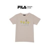 ราคา FILA เสื้อยืดเด็กชาย รุ่น TSA240803B สีเบจ (24513545570)