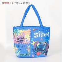 ราคา พร้อมส่ง IGNITE กระเป๋าผ้านุ่มนิ่ม Stitch Tote Bag Fluffy สินค้าลิขสิทธิ์แท้ (24483614857)