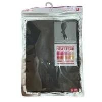 ราคา ของใหม่ เลกกิ้ง Heattech Uniqlo สีดำ (23891669556)