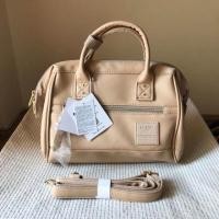 ราคา ลดถูกมาก Anello AT H1021 mini ของแท้จากญี่ปุ่น มีป้ายกันปลอมทุกใบ ของแท้เช็คได้ทุกจุด รับประกันแท้ ของใหม่ ตอนนี้ Anello ในช็อปจะต้องมีป้ายกันปลอมทุกใบ (22409664160)