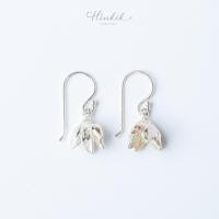 ราคา ต่างหูดอกพิกุล เงินแท้ 925 Pikul Flower Earrings by Hinkik Jewelry (24532692008)