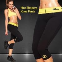 ราคา HOT SHAPER PANT กางเกงเรียกเหงื่อลดน้ำหนักแบบเร่งด่วน ขาสามส่วน PREMIUM (405705349)