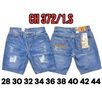 ราคา กางเกงยีนส์ขาสั้นสะกิดขาด เป้ากระดุมเอว 28 44 กางเกงยีนส์ขาสั้นทรงกระบอกสะกิตขาด ยีนขาสั้นทรงกระบอกเซอร์ๆ ยีนส์ขาสั้นผู้ชายขาดๆ (19645758532)