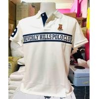ราคา เสื้อโปโลแขนสั้น Beverly Hills Polo Club ของแท้100 590บาท (23612381747)