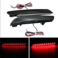 ราคา ไฟทับทิมท้าย LED ใส่ Jazz GE FIT 2010 2013 กรอบสีดำ แดง ขาว สีขาว โฉม GE (21527313892)