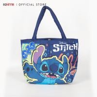 ราคา พร้อมส่ง IGNITE กระเป๋าผ้านุ่มนิ่ม Stitch Tote Bag Fluffy สินค้าลิขสิทธิ์แท้ (24483614856)