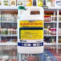 ราคา ไกล โฟเซต48 ตราโซตัส ขนาด 4 ลิตร สารกำจัดวัชพืช กำจัดวัชพืชใบแคบ วัชพืชใบกว้างประเภทดูดซึม (16493593030)