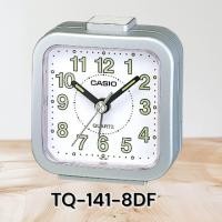 ราคา นาฬิกาปลุก นาฬิกาตั้งโต๊ะ ยี่ห้อ Casio รุ่น TQ 141 (24247929212)