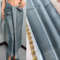 ราคา PV002 ผ้าถุง สีฟ้า ผ้าแพรวาผ้าไทย ผ้าไหมสังเคราะห์ ผ้าไหม ผ้าไหมทอลาย ผ้าถุง ผ้าซิ่น ของรับไหว้ ของฝาก ของขวัญ ผ้าตัดชุด (3541172294)