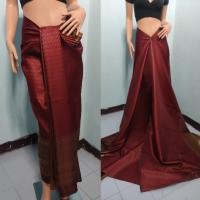 ราคา PV10005 ผ้าถุง สีแดงเข้ม ผ้าแพรวาผ้าไทย ผ้าไหมสังเคราะห์ ผ้าไหม ผ้าไหมทอลาย ผ้าถุง ผ้าซิ่น ของรับไหว้ ของฝาก ของขวัญ ผ้าตัดชุด (621454489)