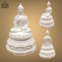 ราคา ปลุกเสกแล้ว พระพุทธรูปปางประทานพร ศิลปะอินเดีย ฐาน 12 ราศี เนื้อเรซิ่น สีขาว ขนาดหน้าตัก 5 นิ้ว สูง 11 นิ้ว ผู้ใดเกิดปีชง สามารถนำไปถวายสังฆทานได้ (17043921282)