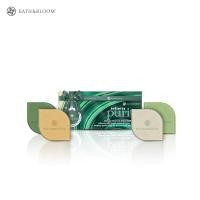 ราคา BATH BLOOM INFINITE PURITY NATURAL HANDMADE SOAP GIFT SET ชุดสบู่สูตรธรรมชาติทำความสะอาดผิวกาย กลิ่นมะลิ ตะไคร้ มะม่วง มะพร้าว (23401829047)