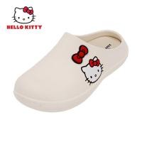 ราคา Hello Kitty พร้อมส่ง รองเท้าเสริมส้น รองเท้าเปิดส้น นุ่มเบา สวมใส่สบายเท้า แบรนด์คิตตี้ รุ่นKTP 040 (24573064391)