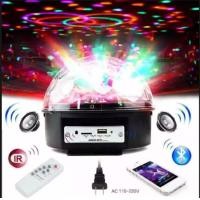 ราคา ไฟเมจิกบอล ดิสโก้บอล มีรีโมท disco ball กระพริบตามจังหวะเพลง และจังหวะเสียง หลอดไฟ led ไฟกระพริบ ไฟตกแต่งห้อง ไฟติดห้อง (9781390051)