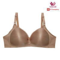 ราคา Wacoal Basic Bra เสื้อใน ไม่มีโครง ไม่เสริมฟองน้ำ สีน้ำตาล Brown รุ่น WB9M36 ไร้โครง เก็บทรงดี ตะขอ 2 แถว ชุดชั้นใน วาโก้ ชั้นใน เสื้อในวาโก้ บรา (19262230743)