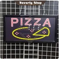 ราคา PIZZA ขนาด 48 X 25 X 2cm ป้ายไฟ LED หน้าร้าน ป้ายไฟตัวอักษร ตกแต่งหน้าร้าน สร้างความโดดเด่นให้ร้านคุณ (21286760397)