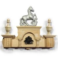 ราคา กระจังนาฬิกาโบราณ ม้าญี่ปุ่น ช่วงกลาง ยาว (22915028072)