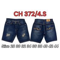 ราคา กางเกงยีนส์ขาสั้นสะกิดขาด เป้ากระดุมเอว 28 44 กางเกงยีนส์ขาสั้นทรงกระบอกสะกิตขาด ยีนขาสั้นทรงกระบอกเซอร์ๆ ยีนส์ขาสั้นผู้ชายขาดๆ (19645758527)