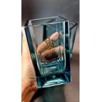 ราคา แก้วตัดจากขวด Blue Label ลบคมขัดเงาอย่างละเอียดให้เรียบร้อย แก้วทรงสี่เหลี่ยม แก้วน้ำ แก้วบรั่งดี แก้วเหล้า แก้ววิสกี้ แก้วค็อกเทล (22908076722)