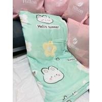 ราคา ผ้าห่มใยไหมน้ำแข็ง Tincหรือ Hilton งานเกรดพรีเมี่ยม ลายน่ารัก นุ่ม ลื่น สบายผิว ห่มเย็นสบาย (24877883621)